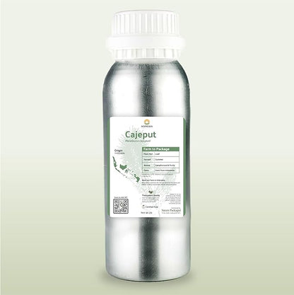 Cajeput Essential Oil (2lbs) - Direct from Central Java, Indonesia - Essential Oils for Diffusers Aromatherapy; Essential Oils for Body; Massage Oils | 100% Pure Therapeutic Grade