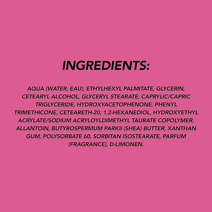 Holler and Glow Bondi Pink Dragonfruit Body Butter For Women, Smells Good, Body Lotion For Extremely Dry Skin, Moisturizing, Nourishing, Shea Butter, Peony, Pink Dragon Scented, 5.29 Oz
