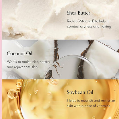 Bliss - Naked Body Butter - Unscented - Maximum Moisture Cream - 6.7 Fl Oz - Daily Moisturizer for Women & Men - Fragrance Free - Vegan and Cruelty Free