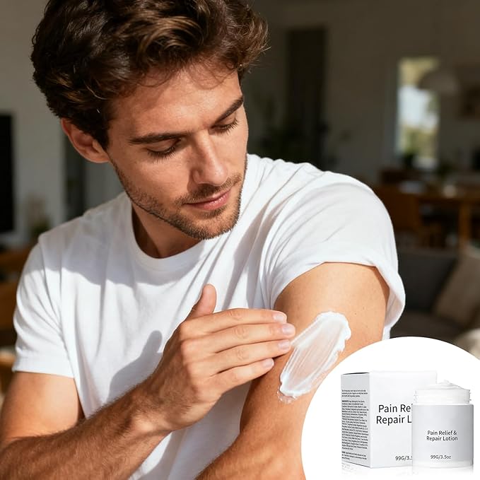 Relief & Repair Lotion, Use natural plant ingredients, Rapid absorption, Daily nourishment for health