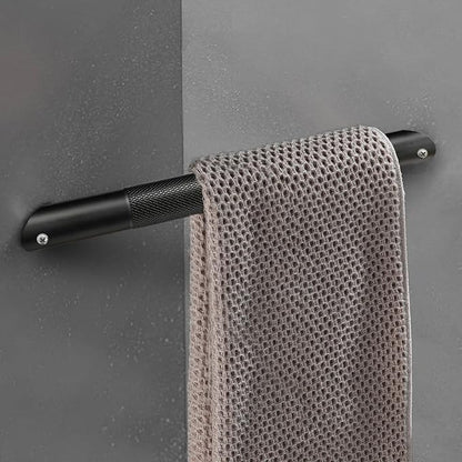 Shower Foot Rest for Shaving Legs Shower Foot Stool- Wall Mounted Bathtub Foot Rest Stainless Steel 304 Foot Rset Bar- Black