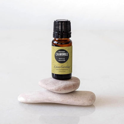 Edens Garden Chamomile- German Essential Oil- 100% Pure Premium Grade, Undiluted, Natural, Therapeutic, Aromatherapy, The Best for Diffuser, Skin, Candle, Kid Safe 30 ml (1 fl oz)