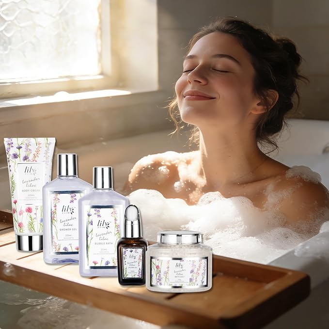 Christmas Gift Basket Set for Women - Ultimate 15-Piece Bath & Body Gift Set, Spa Gift Basket, Bath Collection | Birthday Gift, Mothers Day Gifts for Mom, Perfect Present for Her & Mom All Occasions