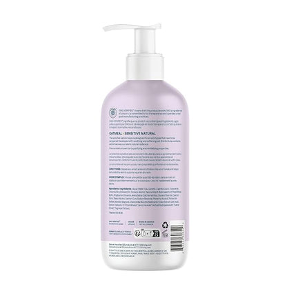 ATTITUDE Body Lotion for Sensitive Skin, EWG Verified, 98% Natural-Origin Moisturizer with Oat Extract, Vegan, Dermatologist-Tested, Hydrating Lotion for Dry Skin, Sweet Jasmine Scent, 16 Fl Oz