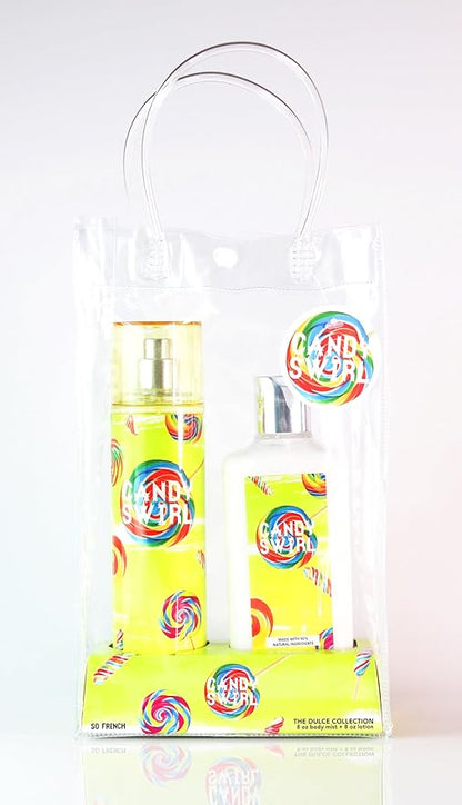 Dulce Collection Body Mist and Lotion Set (Candy Swirl)