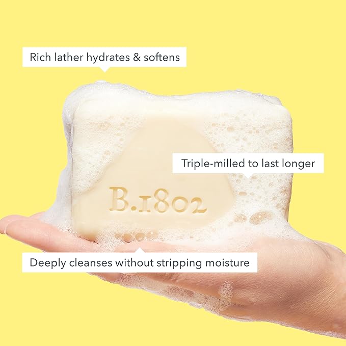 Beekman 1802 Goat Milk Bar Soap Gift Set - 9 oz (Pack of 8) - Nourishes, Moisturizes & Hydrates - 100% Vegetable Soap with Lactic Acid - Good for Sensitive Skin - Cruelty Free