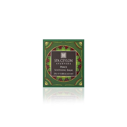 SPA CEYLON PEACE Soothing Balm | Instant Cooling Relief | Natural & Silicone-Free | Paraben-Free | Suitable for all skin types