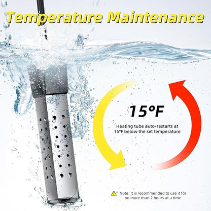 Portable Hot Shower Tent for Camping,Pop Up Privacy Tent with Rechargeable Camping Shower with 2000w Immersion Water Heater