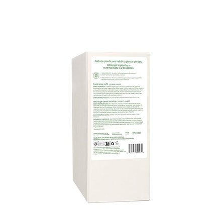 ATTITUDE Liquid Hand Soap, EWG Verified, Plant and Mineral-Based, Vegan Personal Care Products, Olive Leaves, 67.6 Fl Oz