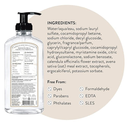 J.R. Watkins Gel Hand Soap, 3 Pack of 11 Fl Oz, Coconut