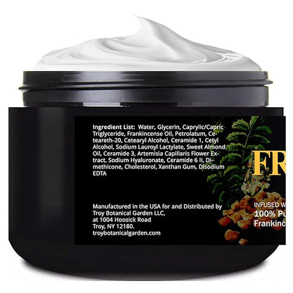 Essentially KateS Frankincense Massage Lotion 4 Fl Oz - Infused with Ceramid 1, 3 and 6II - Fight stifffness in Knees, Elbows, Hips, Hands, Shoulders and Legs.