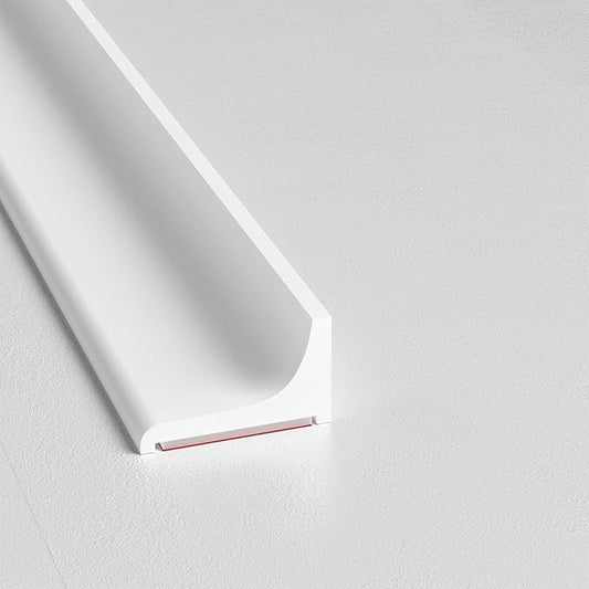 Silicone Shower Threshold Water Dam, Kitchen Sink Splash Guard, Shower Barrier Water Dam(67inch)