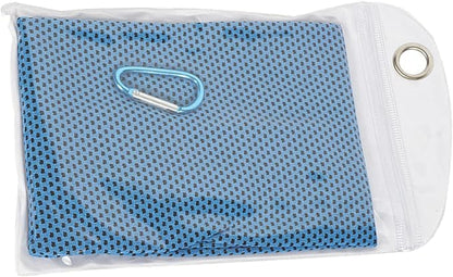 Portable Quick Dry Gym Towel Wicking Workout Cooling for Hiking Gym Sports Light Weight Washcloth Compact Travel Cooling Sweat