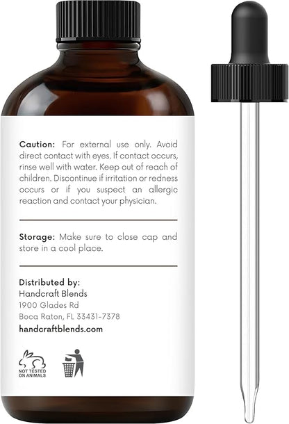 Handcraft Blends Black Pepper Essential Oil – 1 Fl Oz – 100% Pure and Natural – Premium Grade Essential Oil for Diffuser and Aromatherapy, Skin, Massage, Candle and Soap Making Fragrance