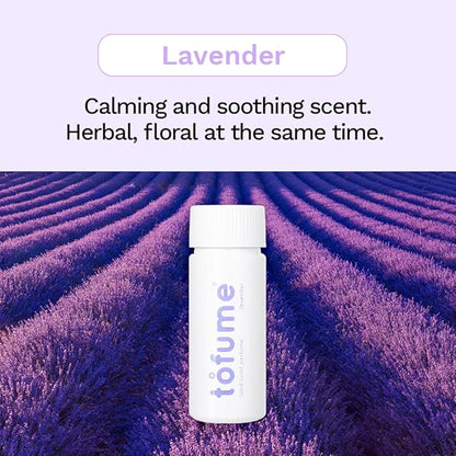 Effervescent Bathroom Air Freshener - Floral Lavender - Toilet Deodorizer, Bathroom Odor Eliminator, Toilet Freshener, Flushable Air Freshener Toilet Tablets, 3 Pack (90 Tablets)