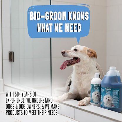 Bio-Groom Groom'n Fresh Dog Shampoo - Odor Eliminating, Dog Bathing Supplies, Puppy Wash, Cat Grooming Supplies, Cruelty-Free, Product Made in USA - 12 fl oz 1-Pack