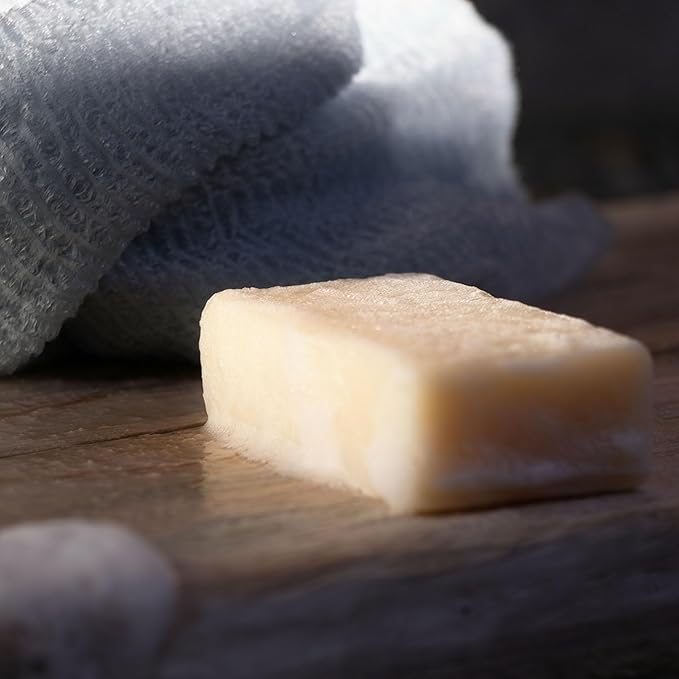 Asayu Japan Body Soap - 1 Bar, 85g, For Men and Women, Gentle on All Skin Types (Yuzu)