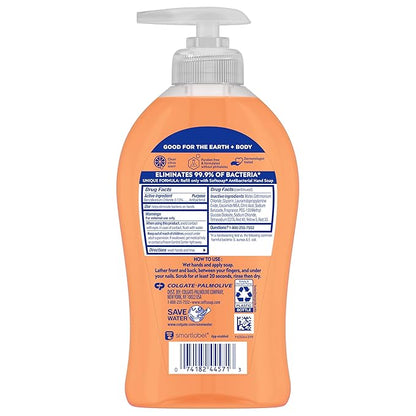 Softsoap Liquid Hand Soap, Crisp Clean Scent Hand Soap, 11.25 Ounce, 6 Pack