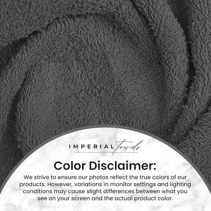 50 PK Saloon Towel Dark Grey