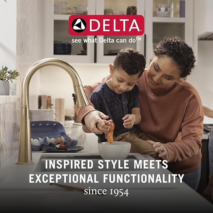 Delta Ara Freestanding Tub Faucet with Hand Held Shower, Chrome Floor Mount Tub Filler, Chrome T4767-FL (Valve Not Included)
