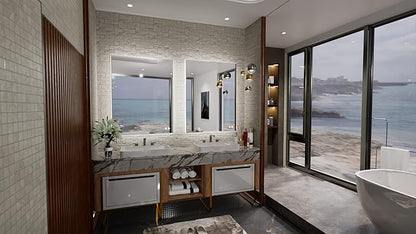 TETOTE 24 x 32 Inch LED Backlit Bathroom Vanity Mirror,Anti-Fog,Dimmable,CRI90+,Touch Button,Water Proof,Horizontal/Vertical Wall Mounted with Light