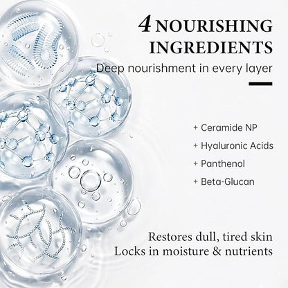 2 PCS Relief Cream, Korean Skin Care Moisturizer with Niacinamide, Arbutin & Tranexamic Acid, Barrier Cream for Soothing Repairing & Blemish Care, Vegan & Gentle Formula for All Skin Types, 1.69 Fl Oz