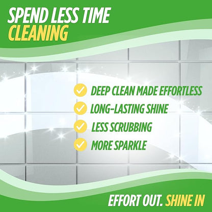 Oh Yuk Tub and Tile Cleaner – All-in-One Spray for Tubs, Tile, Shower Walls, and More | Removes Soap Scum and Residue | Biodegradable, Vegan, Cruelty-Free Formula | Made in USA