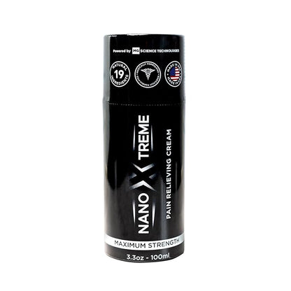 Pain Relief Cream – Fast-Acting Topical for Muscle, Joint & Nerve Discomfort – Deep-Absorbing, Long-Lasting Formula with Natural Ingredients – Cooling Sensation – 3.3oz Pump – Made in USA