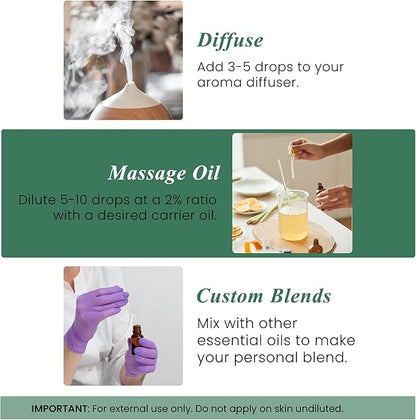 Handcraft Blends Organic Eucalyptus Essential Oil – 1 Fl Oz – 100% Pure and Natural – Premium Grade Essential Oil for Diffuser and Aromatherapy