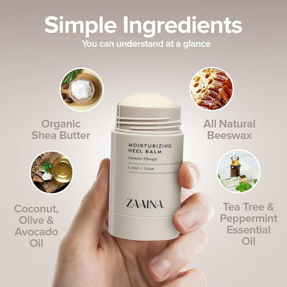 ZAAINA Spa Gift Set for Her - Relaxation Spa Kit for Women, Handmade in USA, Pampering At Home Bath and Body Self Care Spa Package, Luxury Spa Birthday Gifts for Women, Spa Gift Basket for Mom