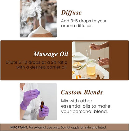 Handcraft Blends Sandalwood Essential Oil – 1 Fl Oz – Pure and Natural – Premium Grade Essential Oil for Diffuser and Aromatherapy, Skin, Massage, Candle and Soap Making Fragrance
