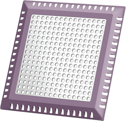 Hair Catcher/Drain Strainer/Shower Drain Cover for Bathroom Floor Drain, Stainless Steel and Silicone (Patented Product)