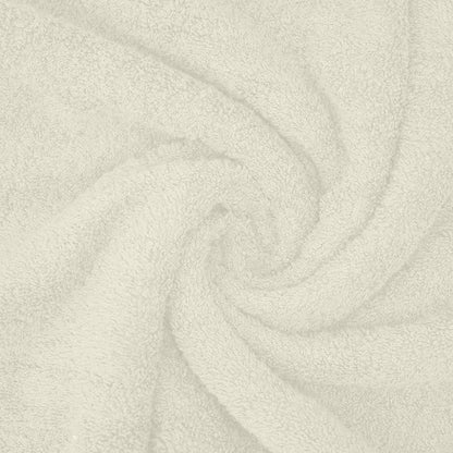 DAN RIVER 2 Pack Luxury Bath Sheets 35x70, 600 GSM, Soft & Quick Dry 100% Ring Spun Cotton Towels Ideal for Hotels, Spas, Gyms & Salons Extra Large, Ivory