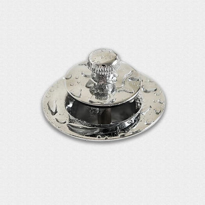 Lift and Turn Bathtub Drain Stopper with ABS Plastic Bushing, Fits in 1-1/2 Inch or 1-3/8 Inch Inner Bathtub Shoe, Easy to Install, Plated Chrome