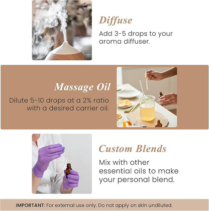 Handcraft Blends Organic Cedarwood Essential Oil – 1 Fl Oz – 100% Pure and Natural – Premium Grade Essential Oil for Diffuser and Aromatherapy