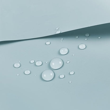 Light Blue Shower Curtain Liner - Premium PEVA Shower Liner for Bathroom, BPA & PVC Free, No Chemical Smell, Lightweight Standard Size Bath Curtain with 3 Magnets, Metal Grommets - Light Blue