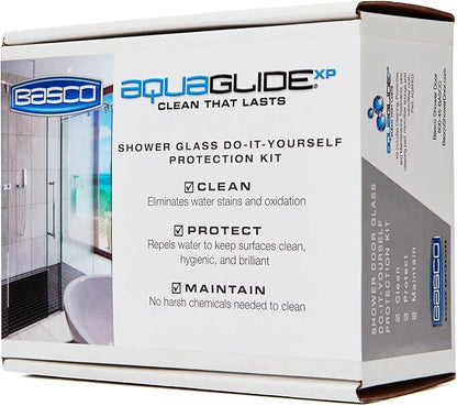 Basco AquaGlideXP Shower Door Glass Water Repellent Kit
