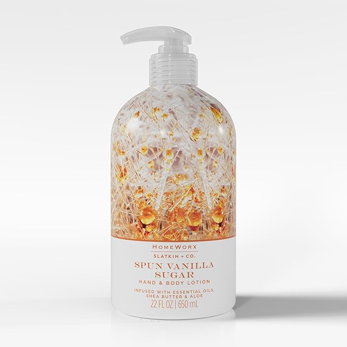 Homeworx by SLATKIN + CO. 22 fl oz. Body Lotion- Spun Vanilla Sugar