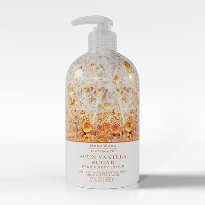 Homeworx by SLATKIN + CO. 22 fl oz. Body Lotion- Spun Vanilla Sugar