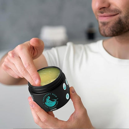 The Emperor's Balm Muscle Pain Relief Cream – Fast-Acting, Non-Greasy, Long-Lasting Natural Formula – Soothing Rub for Back, Shoulder, Neck, Knee & Joints – Whole Body - 2oz