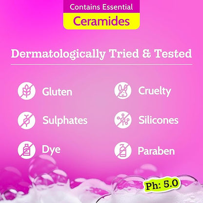 Chemist at Play 1% Salicylic Acid Body Wash | Paraben & SLS Free | Gentle Exfoliating Shower Gel | Prevents Body Acne, Bumpy Skin & Deep Cleanses Skin | For Men & Women | 15.9 Fl oz