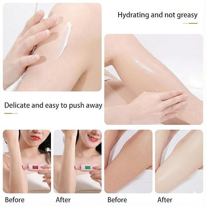 Goat Milk Body Lotion for Dry Sensitive Skin - [250ml] Natural Moisturizing Cream with Lactic Acid - Soothing & Softening Daily Moisturizer for Rough Skin - Non-Greasy Formula