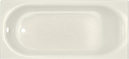 American Standard 2390202.222 Princeton 60 in. x 30 in. Americast Apron-Front Bathtub with Left Hand Drain, Linen