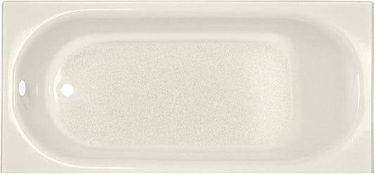 American Standard 2390202.222 Princeton 60 in. x 30 in. Americast Apron-Front Bathtub with Left Hand Drain, Linen