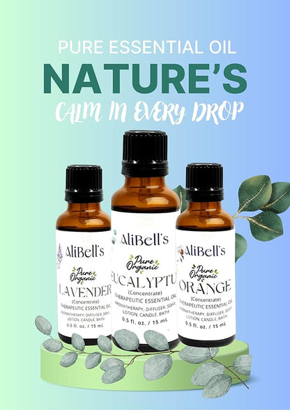Lavender Oil Organic - 15ml- Wool Dryer Balls Essential Oil, for Massage, Relaxing Aromatherapy for Home, Office, Car, Baby Nursery - Grade A, DIY Skincare, Hair, Pet Safe