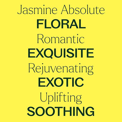 Plant Therapy Jasmine Sambac Absolute Essential Oil 100% Pure, Undiluted, Natural Aromatherapy, Therapeutic Grade 2.5 mL (1/12 oz)