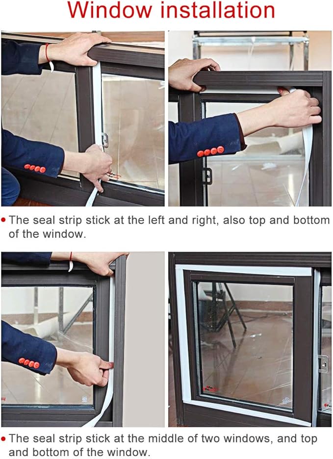 TORRAMI Silicone Door Sweep Draft Stopper 2 inch Width 20 Feet Length,Seal Insulation for Door Under Bottom, Gap, Side, Glass Shower Door, Sliding Door,White