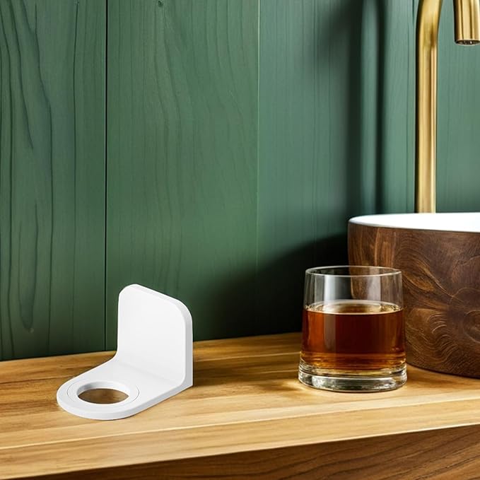 Self Adhesive Shower Gel Bottle Rack Hook Wall Mounted Shampoo and Conditioner Holder Liquid Soap Shower Holder for Bathroom Organization ()