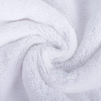 POLYTE Quick Dry Lint Free Microfiber Bath Sheet, 35 x 70 in, Pack of 2 (White)