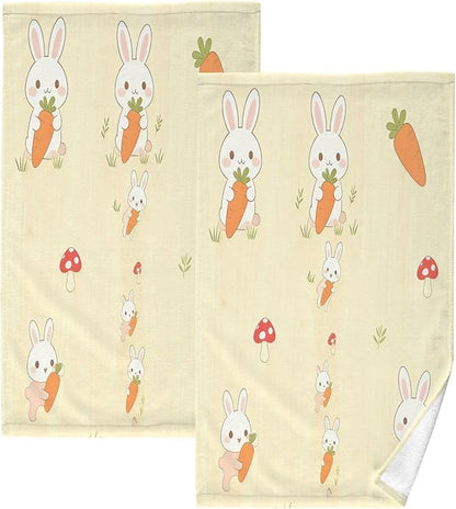 Pure Cotton,Luxury Towel Kitchen Washcloths Cotton for Bathroom Sets 16x28